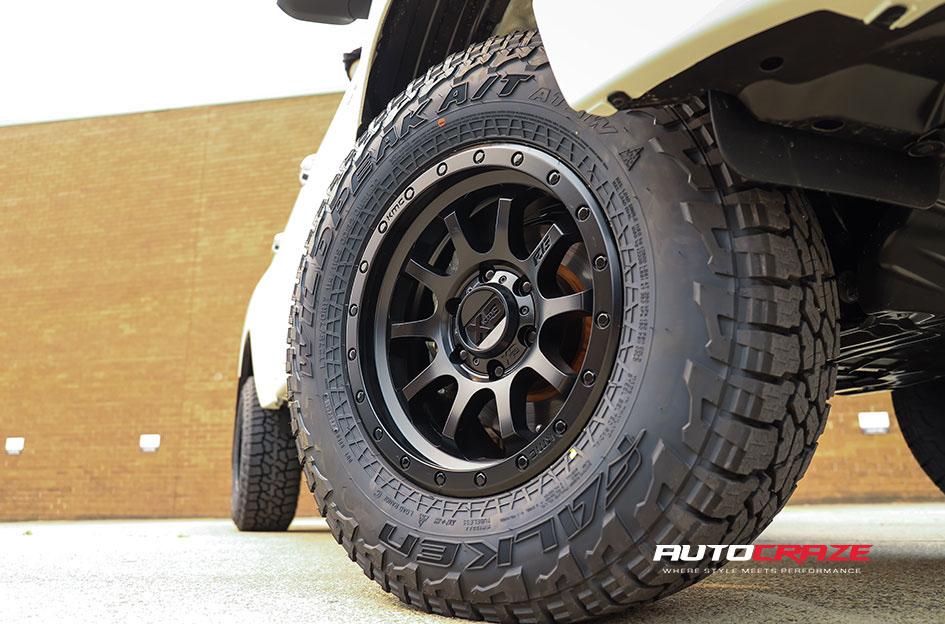 TOYOTA HILUX N80 4WD RG3 SATIN BLACK